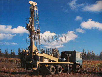 Son Derece Verimli Su Sondajı Rig SIN600 delme, çap 100mm - 700mm