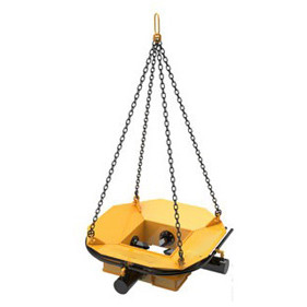 Kare Kazık 300-400mm Kırma Beton kazık için Hidrolik Kazık Kırıcı Mühendislik İnşaatı