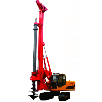 Mikro kazık Temel TR60D Döner Rig Makine Derinliği 21m bina inşaat ekipmanı, hidrolik şahmerdan